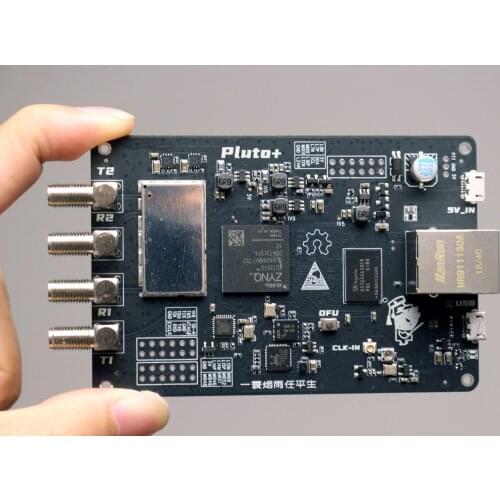 NEW Pluto+ SDR AD9363 2T2R Radio