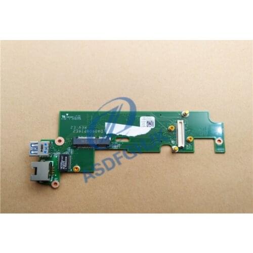 Original FOR DELL 14R 5420 7420 USB IO Circuit Ethernet Board DA0R08PI6E0 CN-0W2CXT 0W2CXT W2CXT 100% Test ok