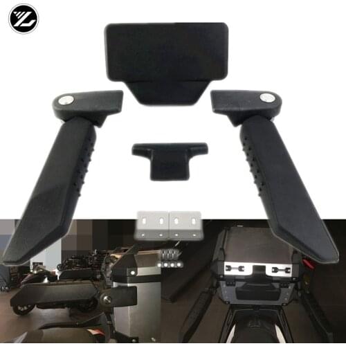 For BMW F850GS ADV Adventure R1200GS F850 GS R1250GS F700GS F650GS Passenger Backrest Armrest Rear Saddlebag Drilling Required