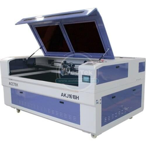 Professional manufacturer laser marking metal AKJ1610H laser cutting service metal