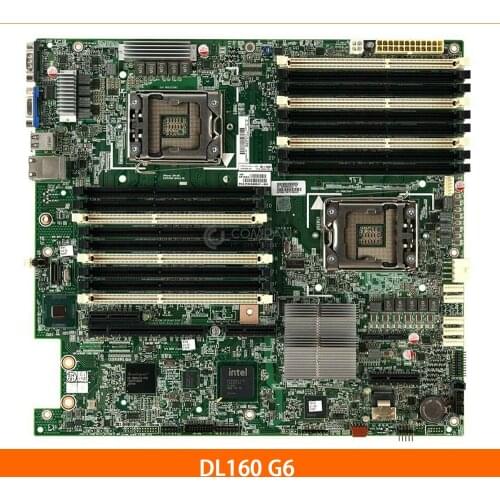 Server mainboard for HPDL160 G6 608882-001 593347-001 motherboard Fully tested