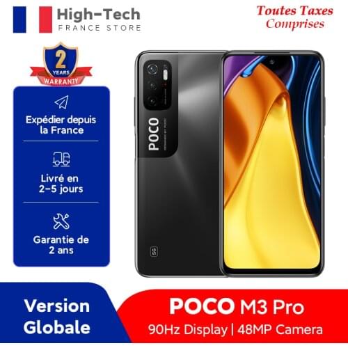 POCO M3 Pro Global Version 5G Smartphone NFC Dimensity 700 Octa Core 90Hz 6.5” DotDisplay 5000mAh 48MP Triple Camera 5000mAh