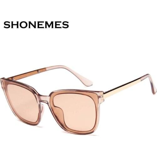 New Fashion Square Sunglasses Oversized Women Men Vintage Design Ladies Big Frame Shades Male Eyewear Female Sun Glasse