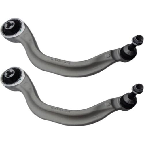 Pair Front Lower Suspension Control Arm Curve For Tesla Model 3 104435400A 104435900A 1044354-00-A 1044359-00-A