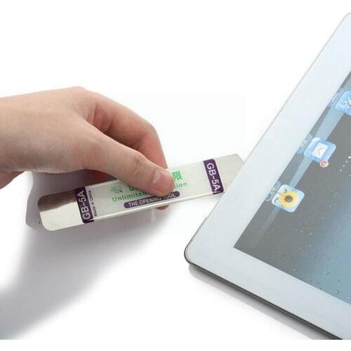 Steel Double-headed Flat Dismantling Piece Mobile Phone Phone Mobile Crowbar Computer Dismantling Tool