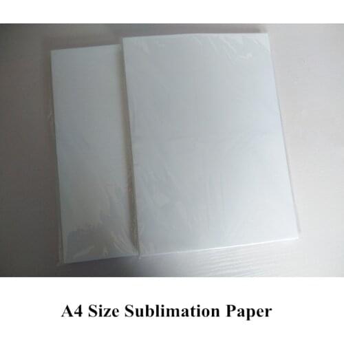 100Sheets/lot A4 A3 Size Sublimation Paper For Sublimation machine Ink Printer High Transfer Rate Mug,Glass Rock For Heat Press