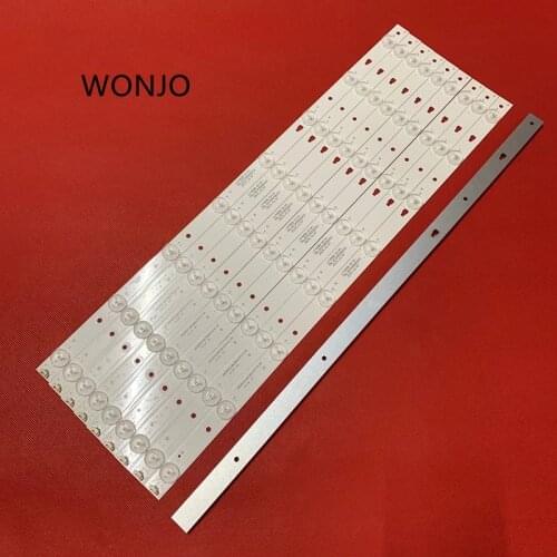 LED Backlight strip 7 lamp For Skyworth 40"TV 40X6 40E2 40E2AS APT-LB17086-40-1.3 RDL400FY(QD0-800) 5850-W4000-9P00