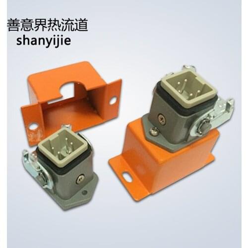 Syj15 hot runner junction box 5-pin 24 pin mold hot runner accessories