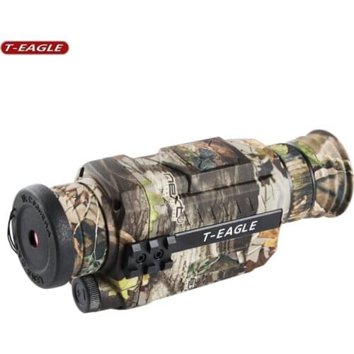 T EAGLE Outdoor Monocular Infared Hunting Night Visions device Digital Vedio Recording Camera Magnification8 Distance 200m NV600