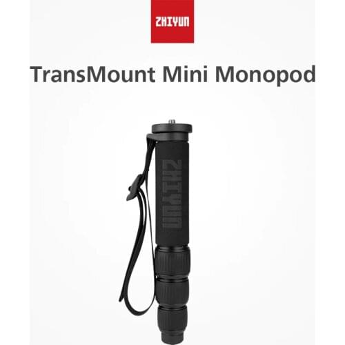 Zhiyun TransMount Telescopic Mini Monopod 65cm Extend Pole for Zhiyun Weebill Lab Crane 3 Lab Crane 2 Plus Gimbal Stabilizer