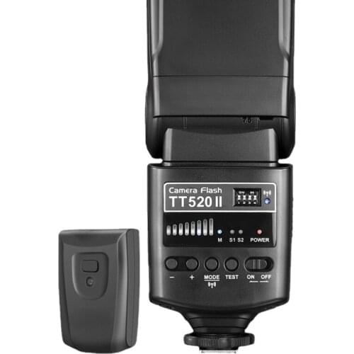 520II S Flash External Top Flashlight Metal Hot Shoe Single Lens Reflex Mirrorless Camera Entry-Level General-Purpose Receiver