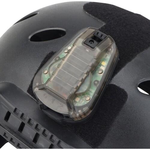 Waterproof Ladybird Lamp Tactics Survival Safety Flash Light Helmets Strobe Light For Camping Survival Tool New Style Hot Sell