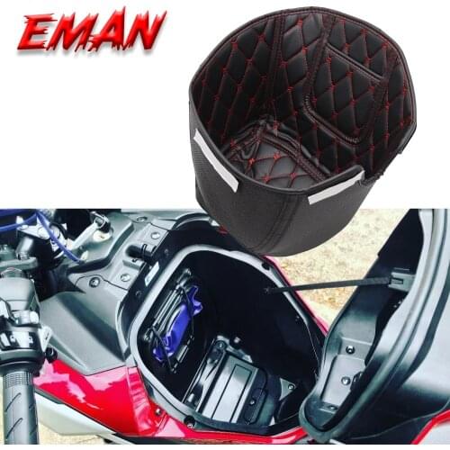 Motorcycle Fuel Tank Storage Box Cushion Cover Rear Trunk Cargo Liner Protector For HONDA NC750X NC 750X NC750 X 750S 2016-2020