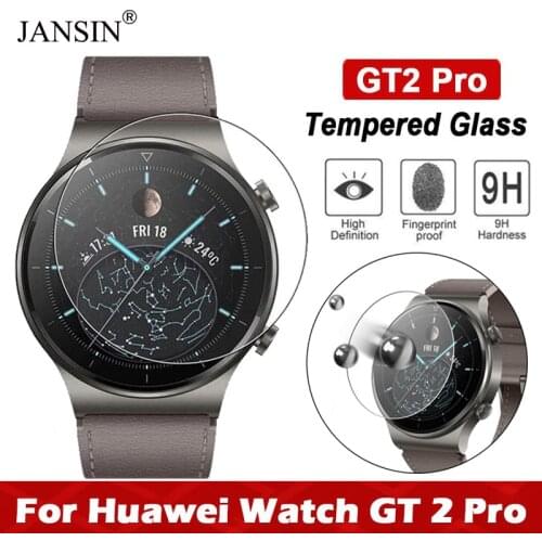 Tempered Glass For Huawei Watch GT 2 Pro Screen Protector Explosion-Proof Film For HUAWEI WATCH GT 2 Pro Protective Glass Film
