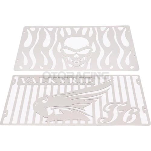 Motorcycle Radiator Grille Guard Cover Protector For Honda Valkyrie 1500 GL1500 1997 1998 1999 2000 2001 2002 2003 2004