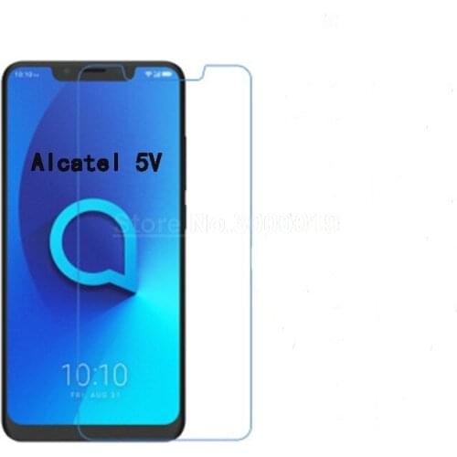 2PCS For Alcatel 5 V Tempered Glass Cover 9H 2.5D Premium Screen Protector Film For Alcatel 5V 5060D 6.2 Inch Glass