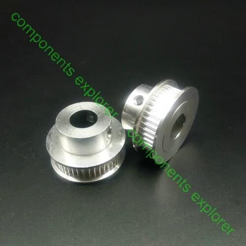 GT2/2GT Timing pulley 40 Teeth 10mm Bore for 6mm Width Belt,2pcs/lot