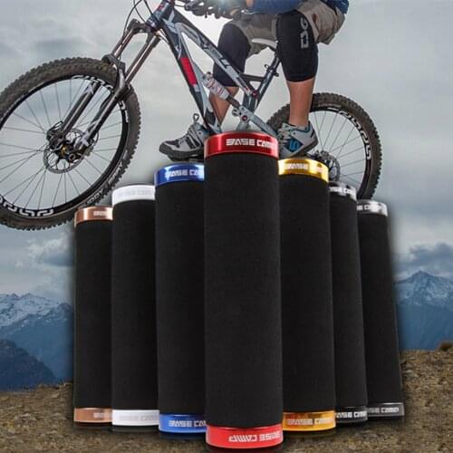1pair High quality Bike Bicycle Handlebar Cover Grips Smooth Soft Rubber Handlebar MTB handlebar cover handle bar end bike grips