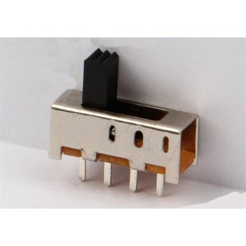 3-position toggle switch No fixed foot Four-legged vertical