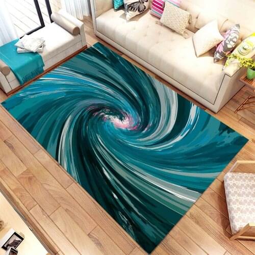 Vorteks 3d Rug 32, Modern Rug, Custom Rug, Floor Rug, 3x5 Rug Modern Area, Personalized Rug, Popular, Gift