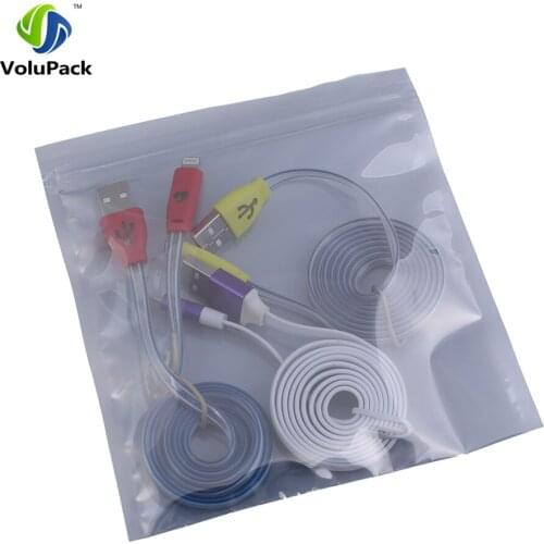 14x15cm 100pcs ESD Anti Static Pack Translucent Zipper Reclosable Antistatic Shielding Bags For Mobile Phone Accessories