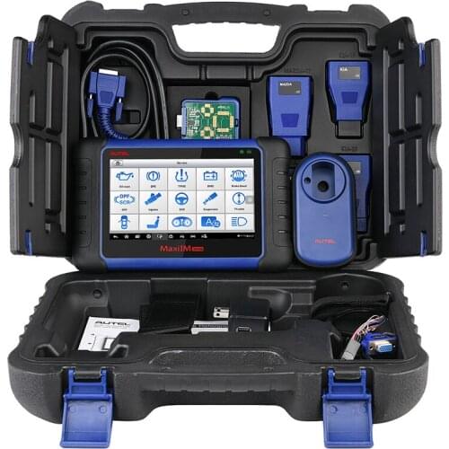 Autel MaxiIM IM508 OBD2 Auto Automotive Scanner IMMO Key Programming IM608 Diagnostic Tool Key Programmer Upgraded OtoSys IM100