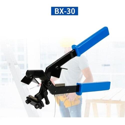 BX-30 Wire stripping pliers knife cable stripping tool for stripping the insulation layer diameter of 15 - 30mm