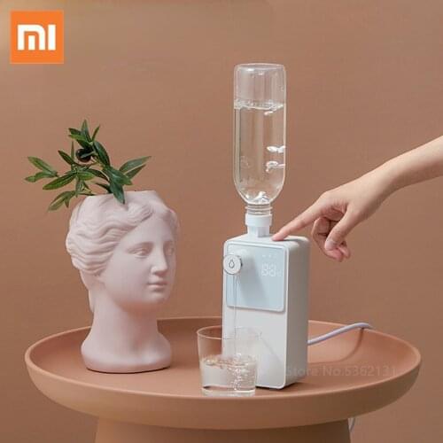 Xiaomi Youpin JMEY M2 Dispenser Mini Protable Water Dispenser Instantly Heated Electric Bottled Water Pump portable water heater