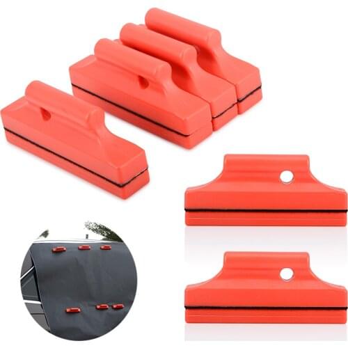 EHDIS 6pcs Powerful Vinyl Film Magnet Holder Fixer Carbon Fiber Car Wrap Gripper Magnetic Holder Car Sticker Styling Fix Tool