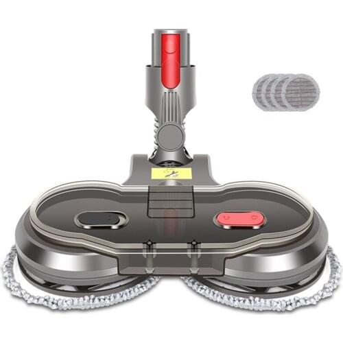 Electric Mop Head Attachment for Dyson Vacuum Cleaner V7 V8 V10 V11 Including Water Tank