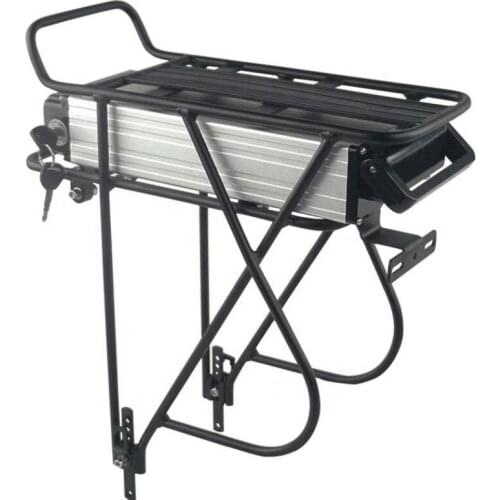 Electric bike Rear rack type luggage 48v 20AH EBike Li ion Battery