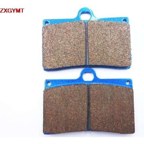 Sintered Brake Pad Set for J. J. COBAS TR1 250 1985 Front Rear 85