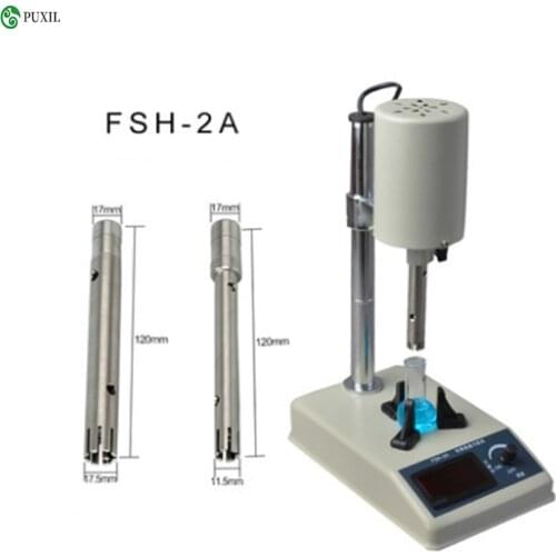 FSH-2A homogenizer, emulsifier, high-speed disperser, laboratory adjustable high-speed homogenizer, masher