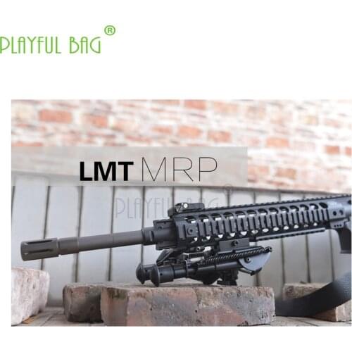 Playful bag Outdoor LMT upgrade material handguard water bullet modification decoration accessories 12 inch / 30cm CS toys OB49