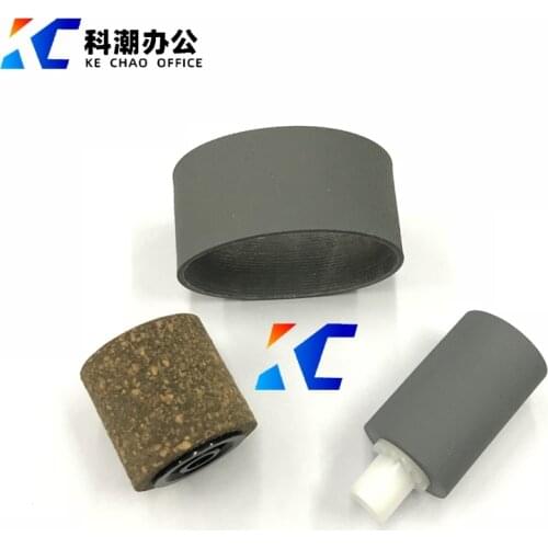 KECHAO ADF 1set/3pcs paper pickup roller Compatible for Ricoh MP2554 3054 3554 4054 5054 6054 2555 3055 3555 4055 5055 6055