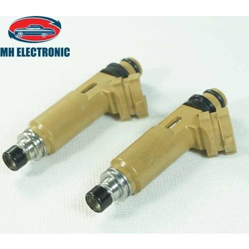 MH Electronic Set 2 pcs Engine Fuel Injector For Toyota Rav4 Carina Celica Caldina Nadia Ipsum Gaia Mark 23209-74170 2320974170