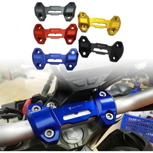 Logo MT-07 For Yamaha MT 07 MT-07 FZ07 FZ-07 2014 2015-2018 2019 2020 Motorcycle Accessories Handlebar Mount Clamp Top Cover