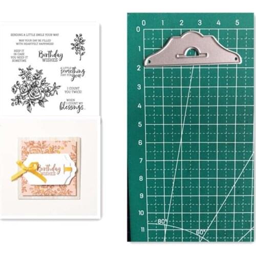 Nancy Metal Cutting Die Stencil Template for DIY Embossing Paper Photo Album Cards Making Scrapbooking Die Cut