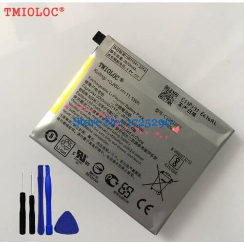 New High Quality C11P1603 3000mAh Battery For ASUS Zenfone 3 Deluxe 5.7 Z016D ZS570KL Battery + Free Tools