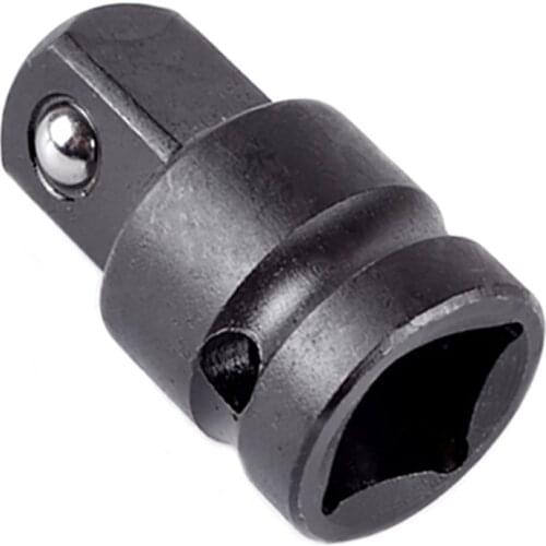 CR-V Socket Convertor Adapter Reducer 1/2 Square to 1/2 Square Impact Socket Sleeve Adaptor for Car Bicycle Garage Repair Tool