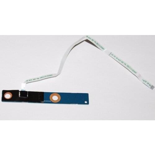 For lenovo IdeaPad Z570 Z575 Power Button Board with cable 55.4M404.001G