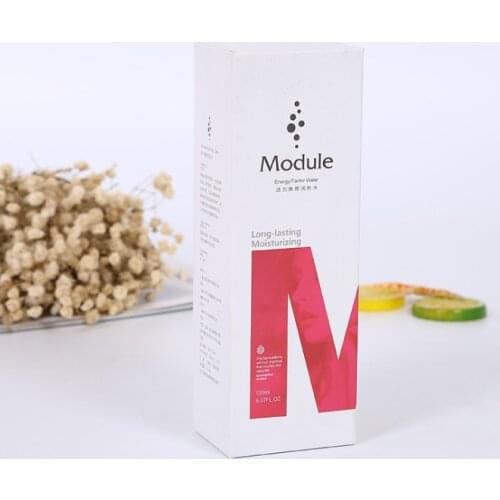 Customized Kraft cardboard 10ml 20ml cylinder round vial packaging paper box ---XP1175