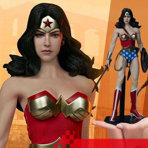 Pre-sale 1/6 Wonder Girls Prince Comics Ver. Figure Poseable Doll Toys for Collection Kids Gifts