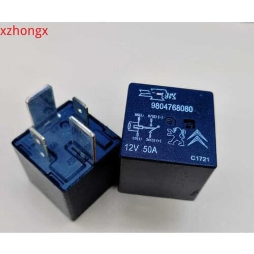 Relay 9804768080 12 V 50A V7-1A xhongx