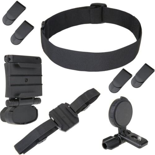 SETTO Universal Head Mount Kit for Sony Action Camera HDR BLT-UHM1 AS30V / AS100V / AS15 S50R AS300R X3000R HDR-AS300 HDR-AS200V
