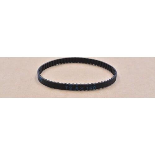 T2.5 Timing Belt Width 6mm Perimeter 780mm Teeth 312 Closed-Loop Rubber T2.5x780