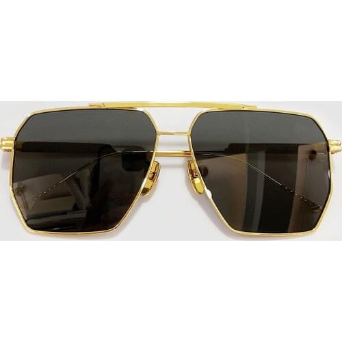 Fashion Sunglasses Men Square Luxury Sun Glasses Women Brand Designer Vintage Outdoor Driving Eyeglasses