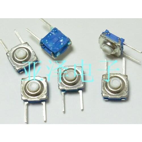 Taiwanese 7 times; 7 times; 5 waterproof and dustproof Tact Switch 2 feet 7 * 7 Touch the small button switch