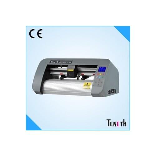 Teneth TH 440L High Quality KUCO Cutting Plotter 440Mm Vinyl Paper Art Sign Cutter Machine