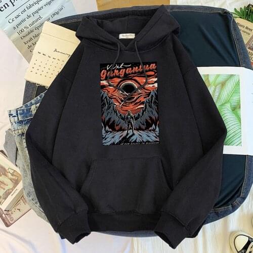 Gargantua Hip Hop Street Print Men Hoody Hip Hop Warm Sweatshirt Autumn Fleece Sweatshirt Autumn Fleece Men Streetwear Autumn